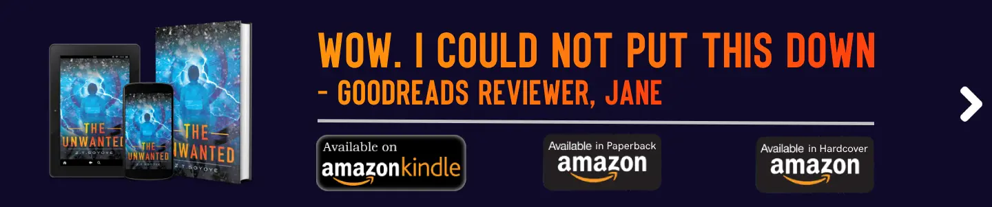 The Unwanted by Z.T.Soyoye